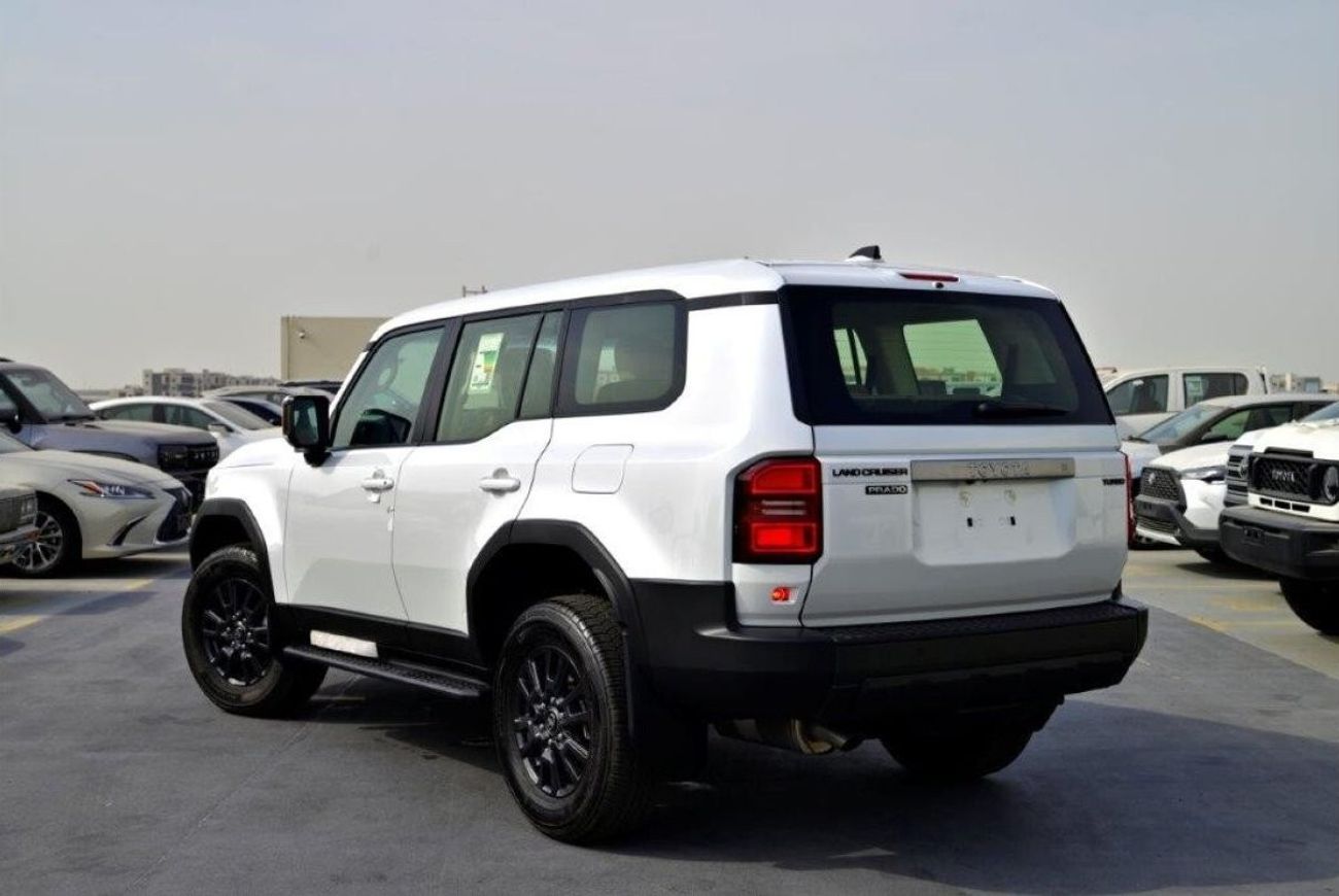 Toyota Prado TXL1 2.4L Turbo 7-Seat Automatic