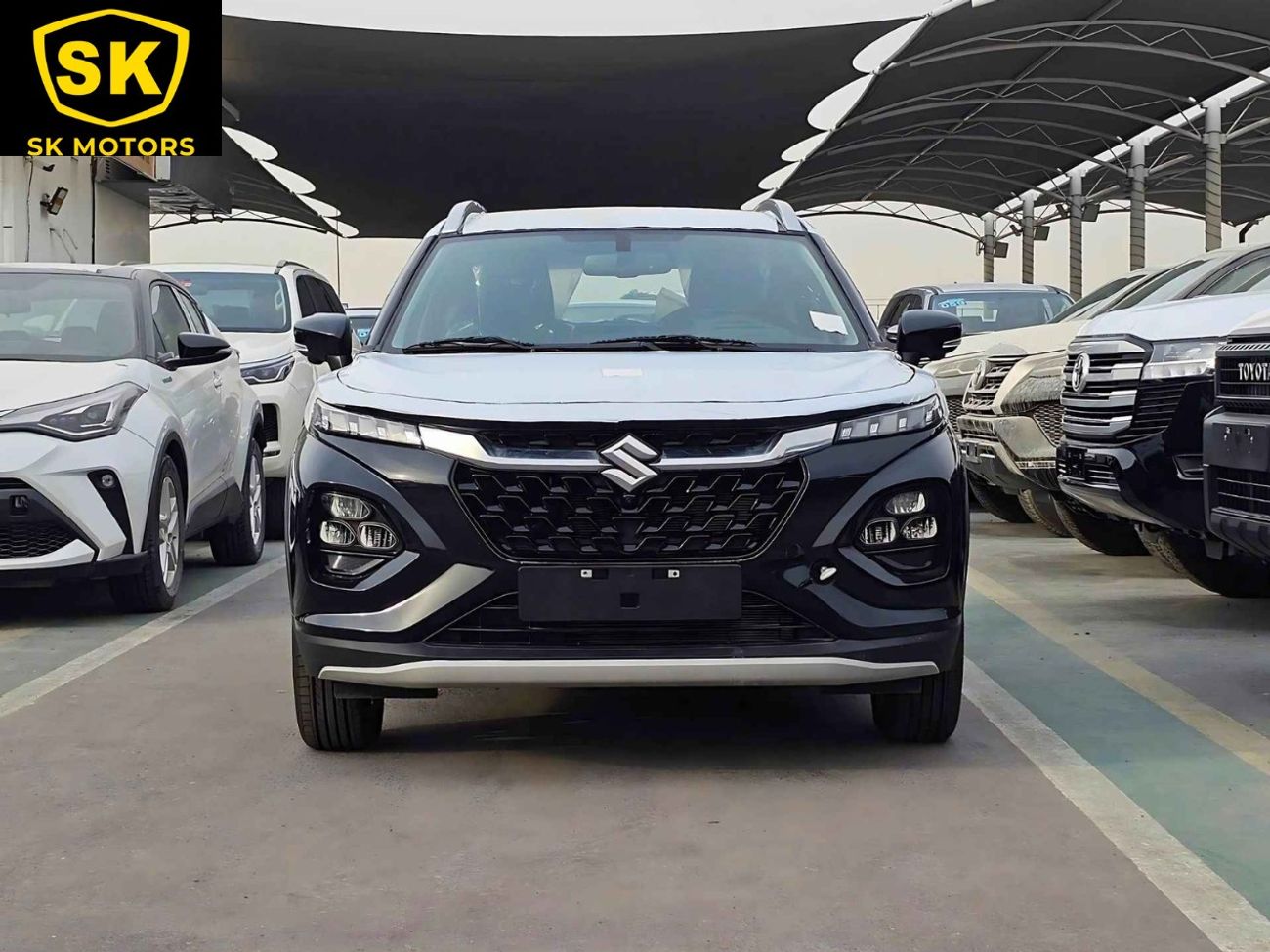 سوزوكي فرونكس GLX | HYBRID | 1.5L V4 PETROL| HEADUP DISPLAY | 360* CAMERAS | " 9" DISPLAY AUDIO (CODE # GLX)