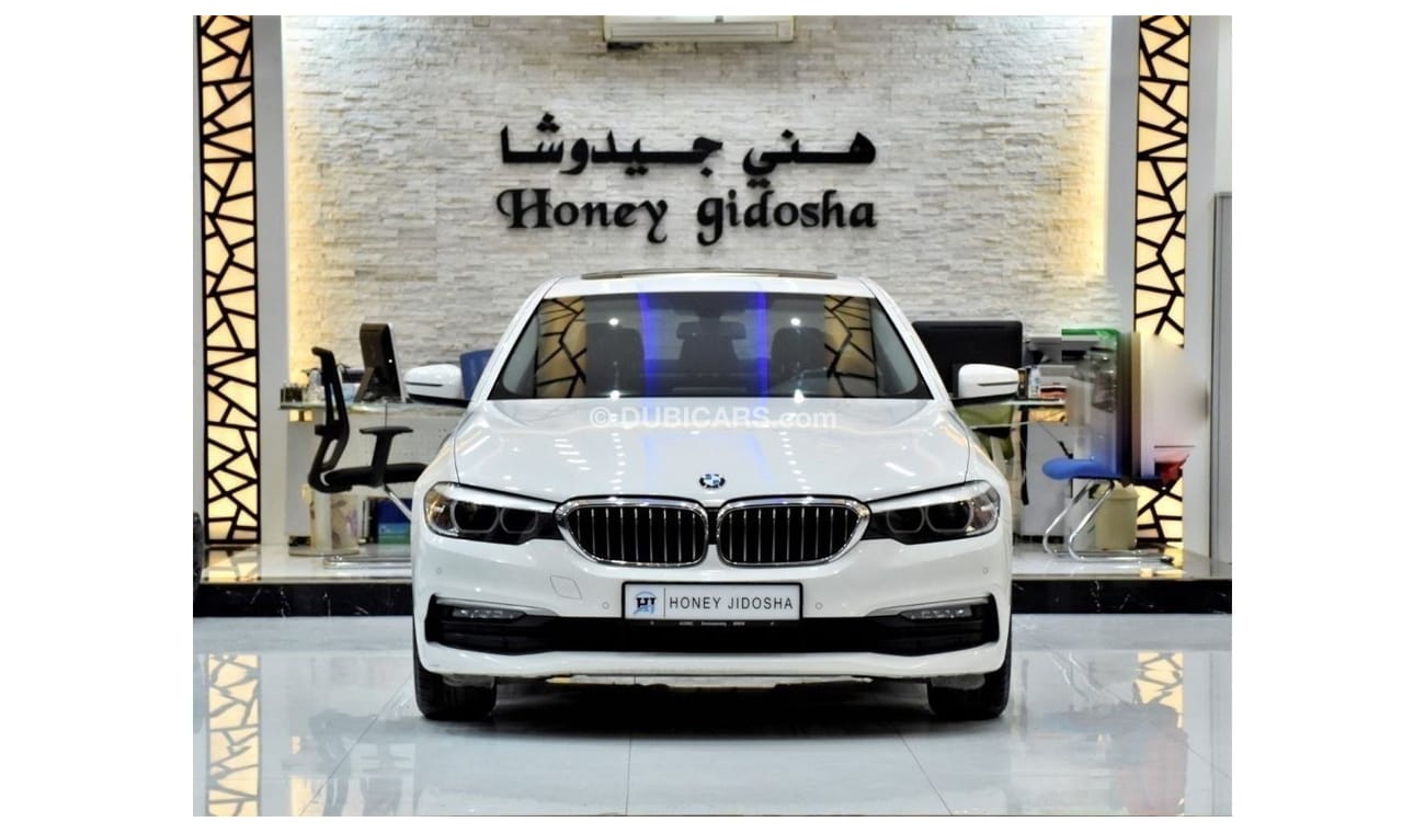 بي أم دبليو 520i EXCELLENT DEAL for our BMW 520i ( 2019 Model ) in White Color GCC Specs