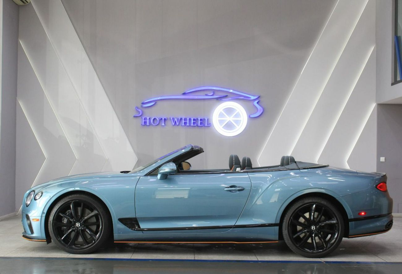 بنتلي كونتيننتال جي تي 4.0T V8