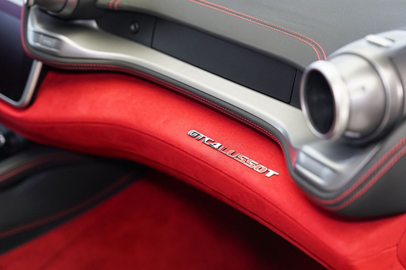 فيراري جي تي سي 4  لوسو T