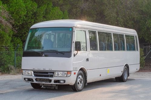 Mitsubishi Rosa 2020 | MITSUBISHI ROSA | 26-SEATER | AC - AUTOMATIC DOOR - CD PLAYER | M21541