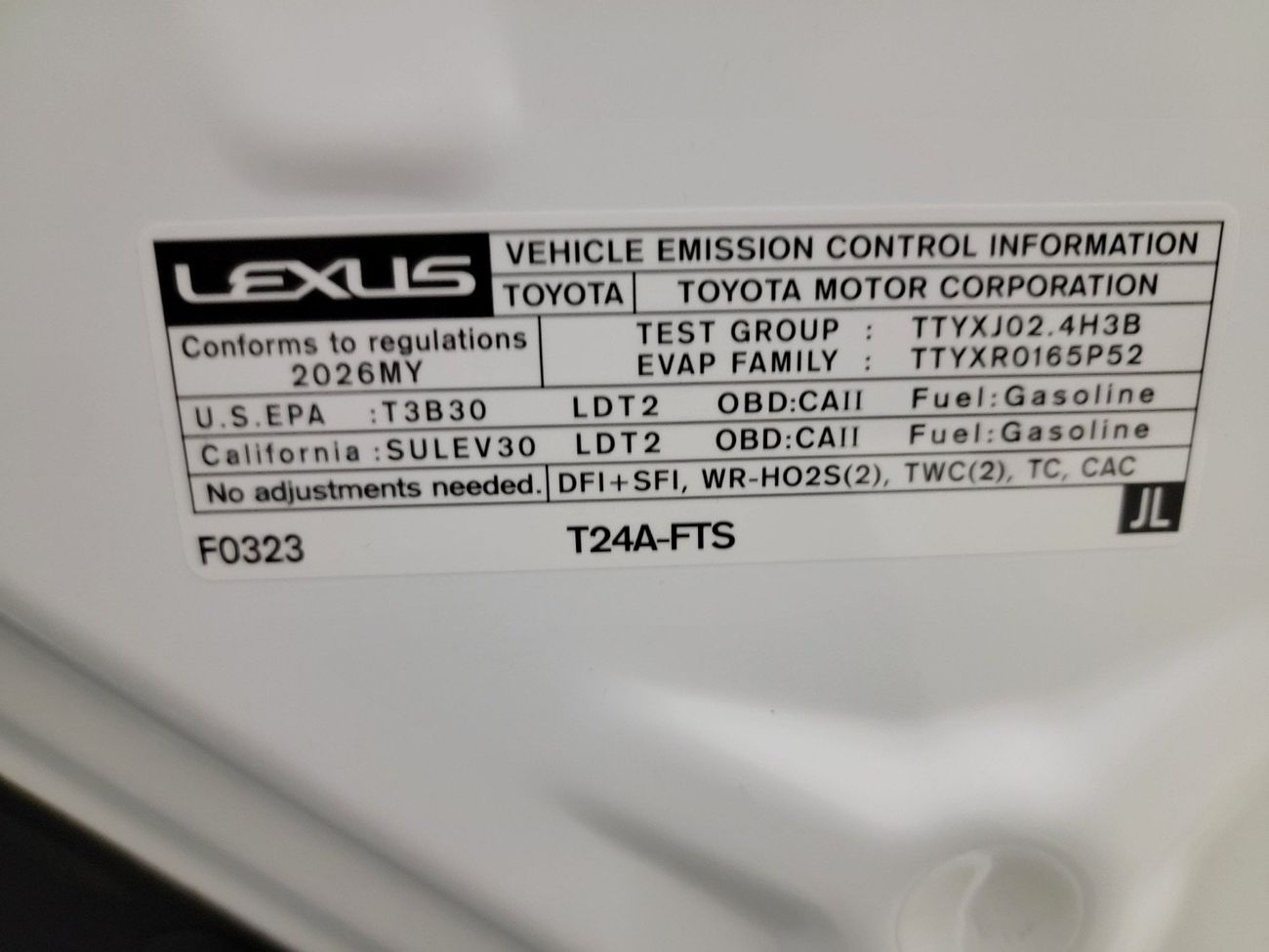 لكزس RX 350 EXECUTIVE ( Canadian Spec )