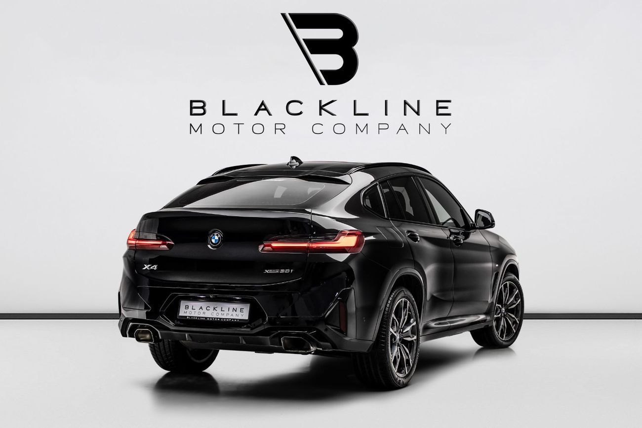 بي أم دبليو X4 xDrive 30i M Sport 2.0L