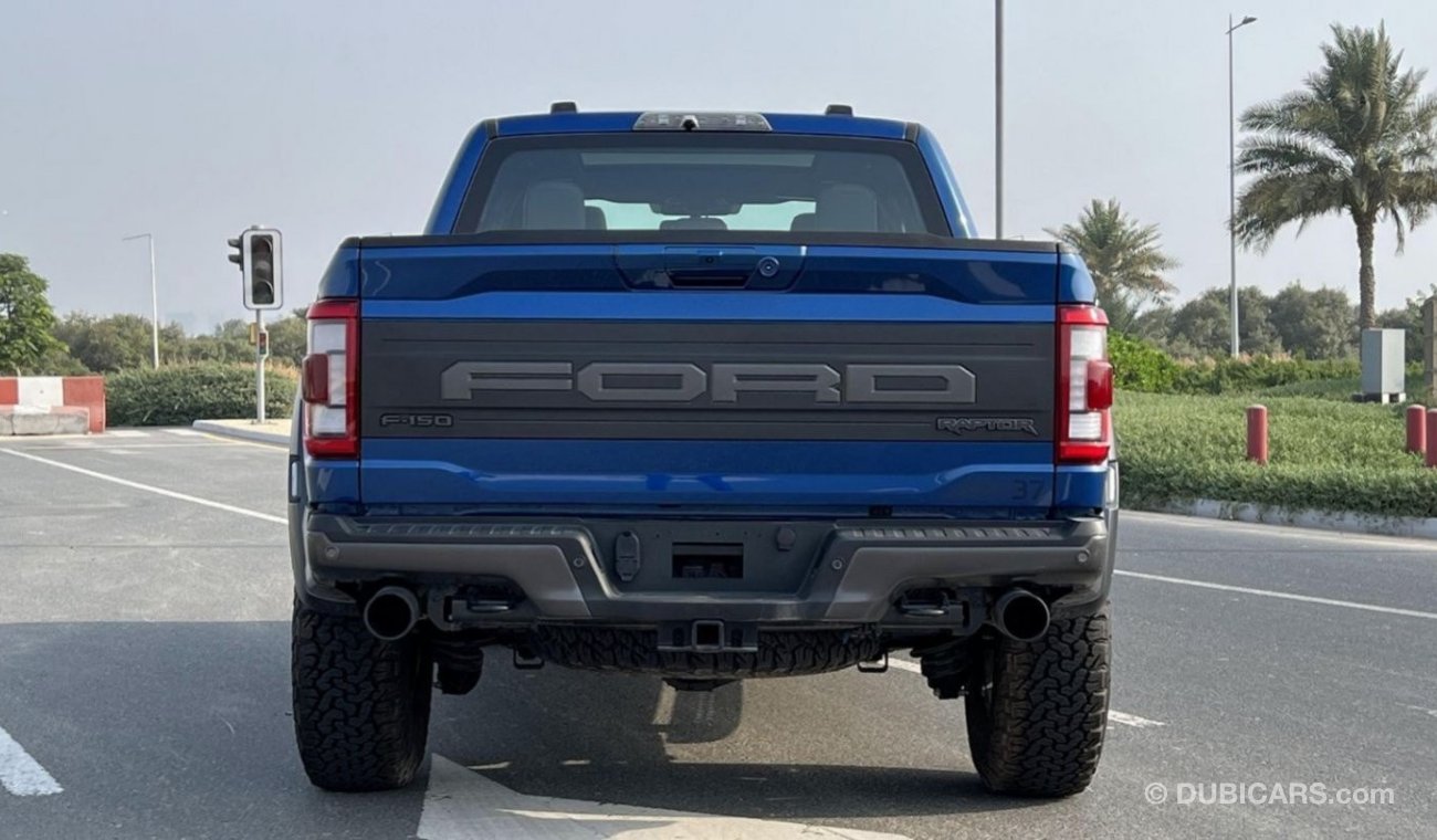 Ford F 150 Raptor Raptor 37 Performance 2022 Warranty GCC Brand New