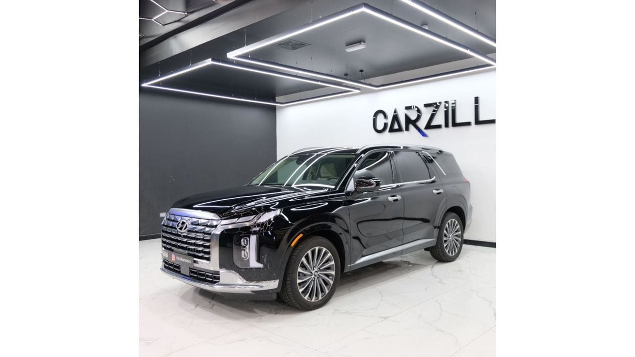 Hyundai Palisade Hyundai Palisade 2024 Black-3.8L-4WD-Car is in Excellent Condition-Accident Free-Brand New Car