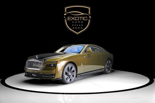 Rolls-Royce Spectre Coupe