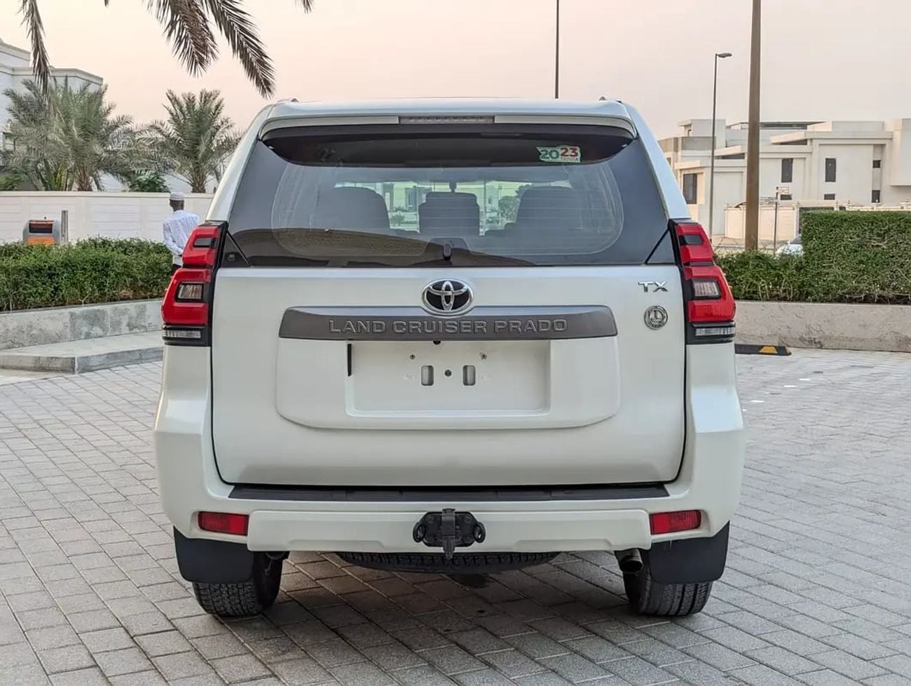 تويوتا برادو TX-L