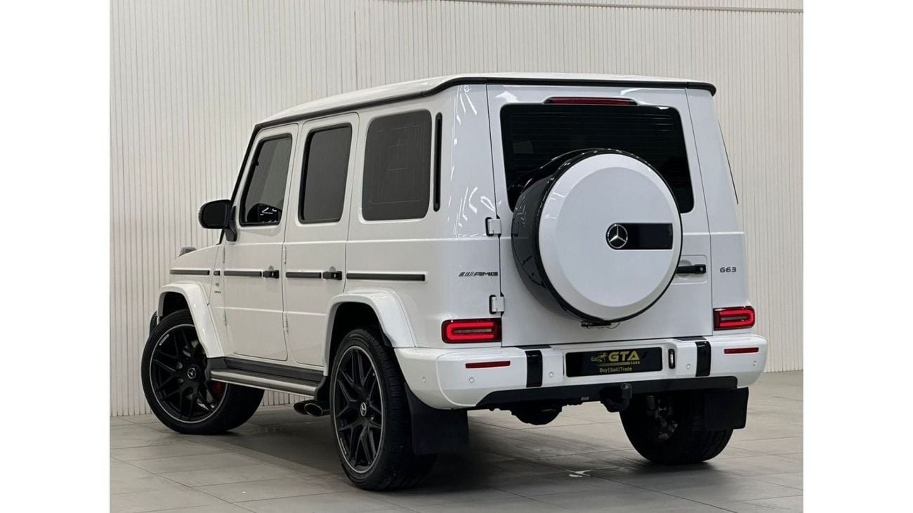 Mercedes-Benz G 63 AMG Std 2020 Mercedes Benz G63 AMG, June 2025 Mercedes Warranty, Full Mercedes Service History, GCC