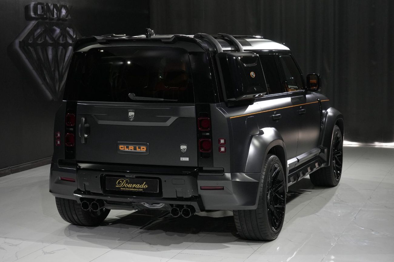 Land Rover Defender | 110 P400 | LUMMA CLR LD | LIMITED OFFER | V6 | FULLY LOADED | EXPORT PRICE