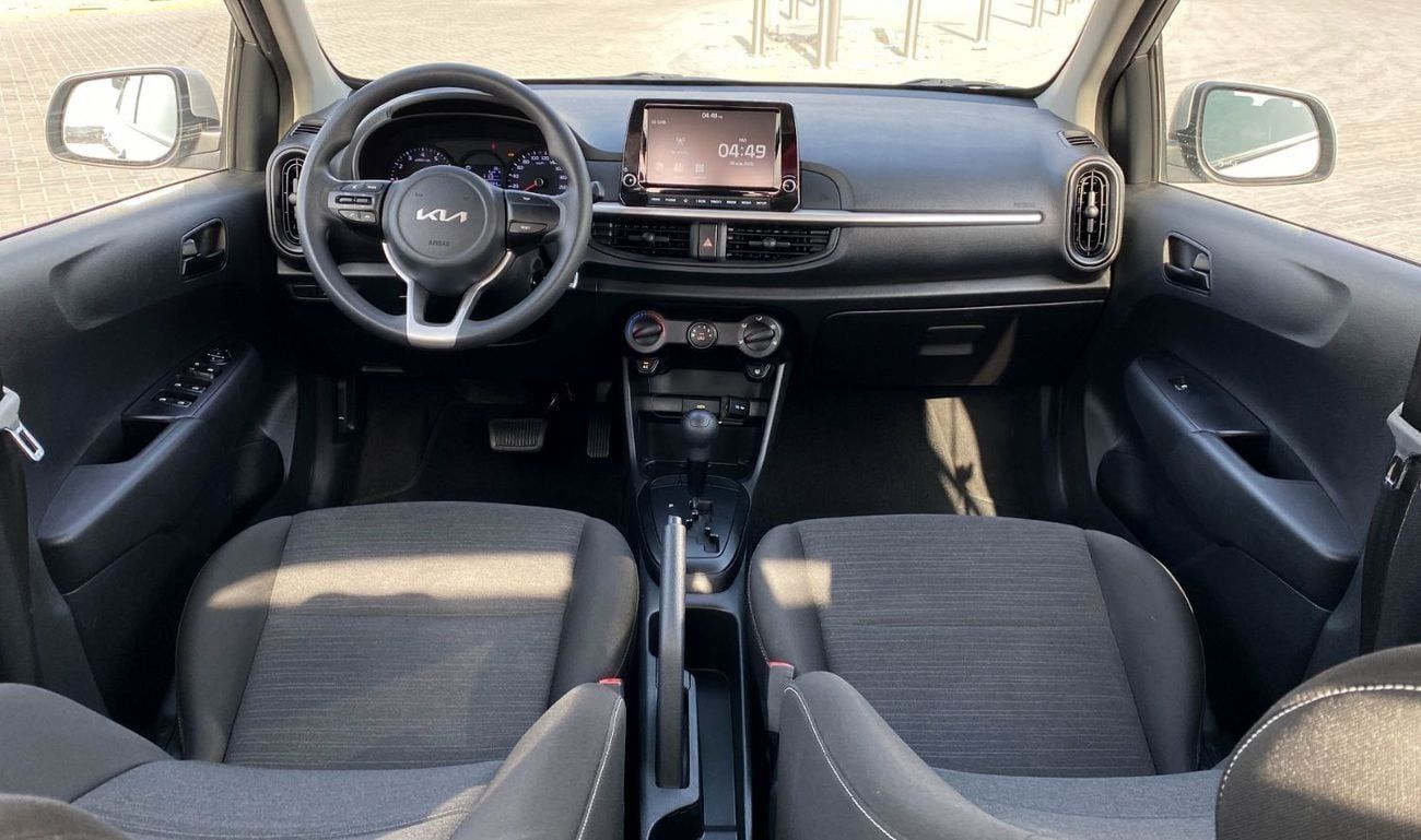 كيا بيكانتو كيا بيكانتو 1.2 لتر موديل 2023 خليجي بحالة ممتازة بدون حوادث 581 شهرياً