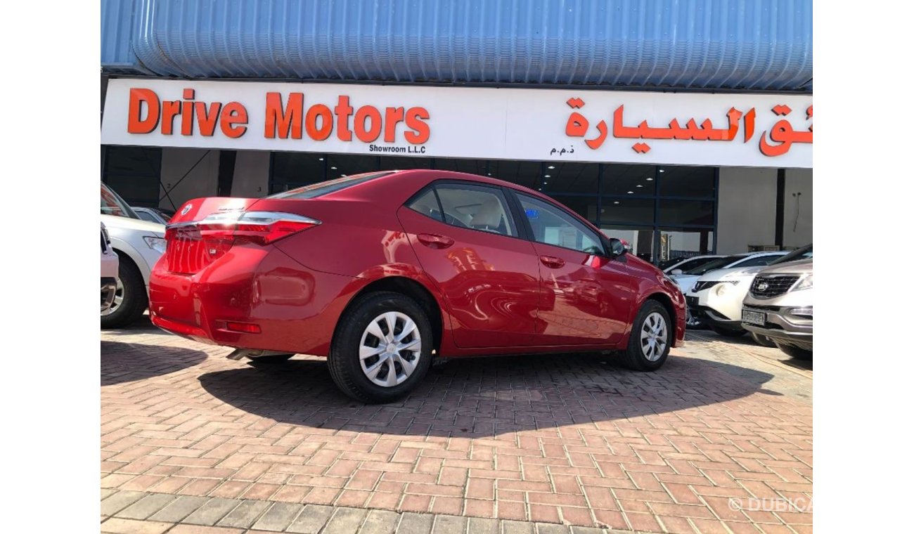 Toyota Corolla ONLY 782X60 MONTHLY TOYOTA COROLLA 2018 1.6 LTR UNLIMMITED KM WARRANTY