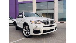 BMW X3 2017 Full Option 