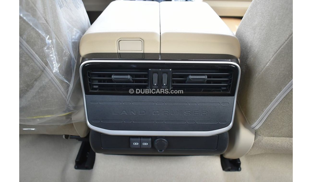 Toyota Land Cruiser LC300 GXR 3.3L DSL- A/T - 5STR - 23YM - BASIC - NO SUNRF - BLK_BIEG - EURO(EXPORT OFFER)