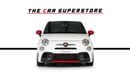 فيات 500 Abarth 595 Competizione Convertible-GCC-Dealer Warranty Until 10/2027- Full Service History