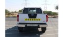 نيسان نافارا 2015 | NAVARA SE DOUBLE CABIN PICKUP WITH GCC SPECS AND EXCELLENT CONDITION