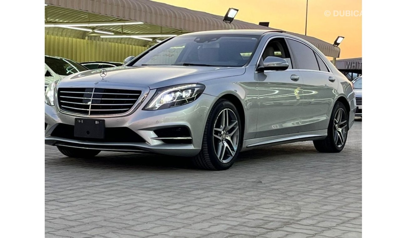 مرسيدس بنز S 550 S550L IMPORT JAPAN V.C.C