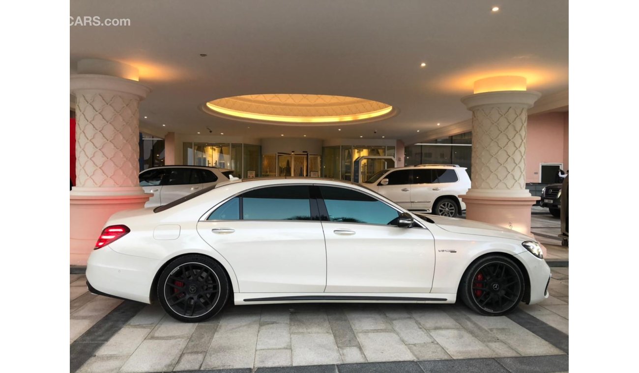 مرسيدس بنز S 63 AMG