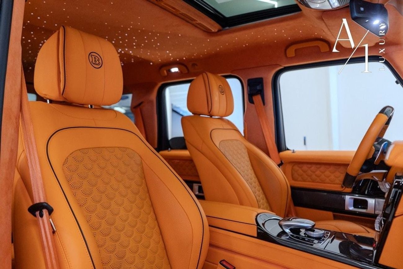 Mercedes Benz G63 AMG 4MATIC SUV 2022 Mercedes Benz G63 AMG Brabus 800 Kit, Fully Loaded, European Spec