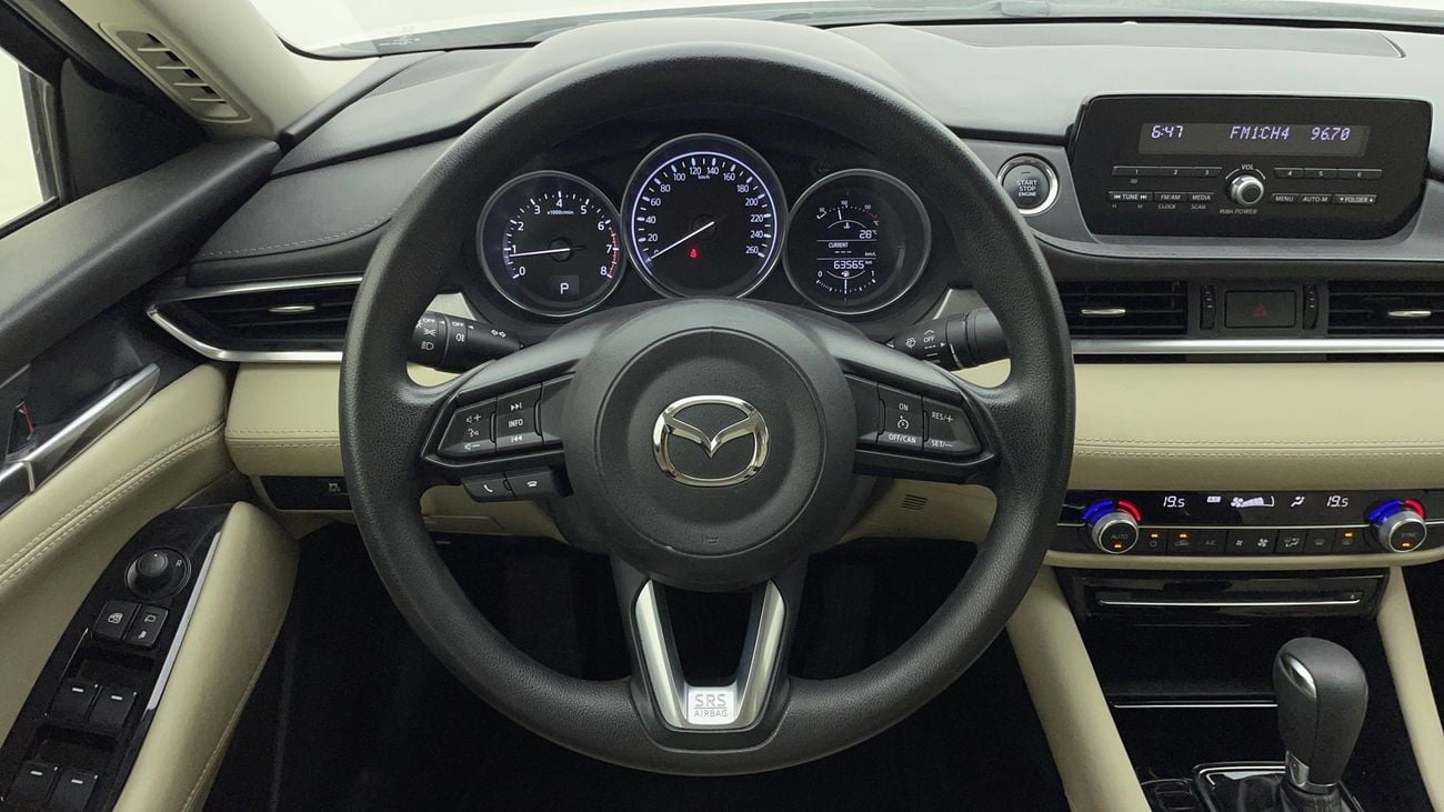 مازدا 6 S 2.5 | بدون دفعة مقدمة | اختبار القيادة في المنزل