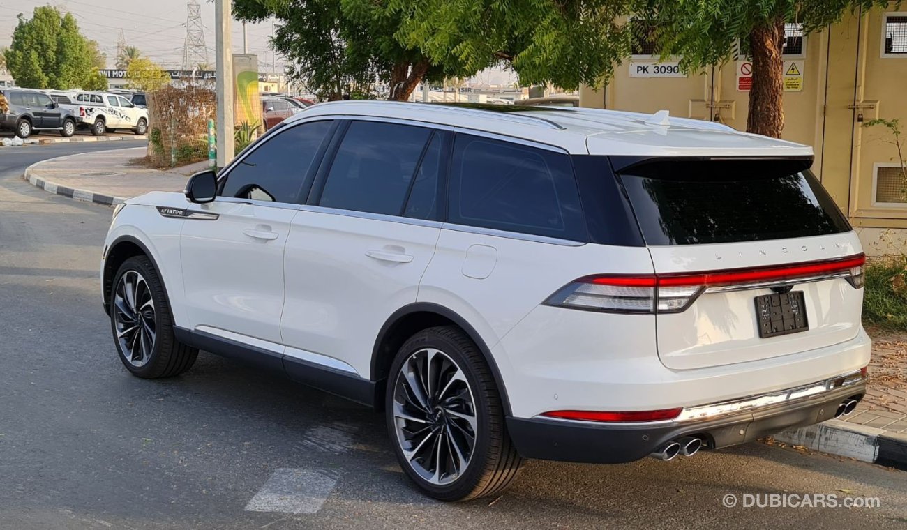 Lincoln Aviator Reserve 2 Brand New Agency Warranty GCC