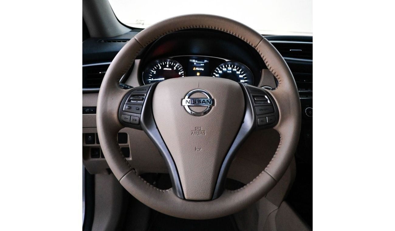 Nissan XTrail Nissan X-Trail 2015 GCC 4x4 in excellent condition, inside and out