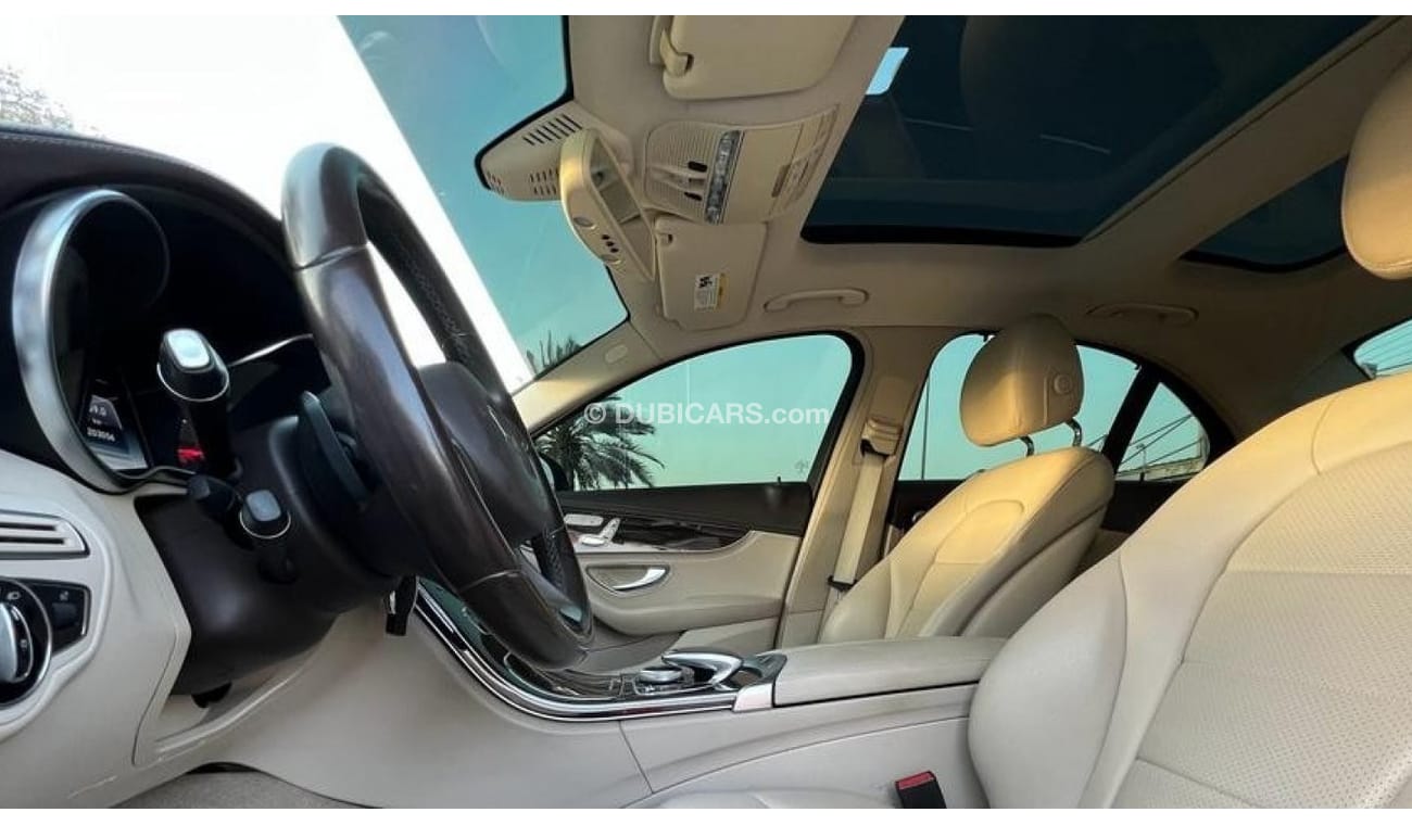 Mercedes-Benz C 300 MERCEDES BENZ C300 2015 4MATIC FULL OPTIONS ORIGINAL PAINT