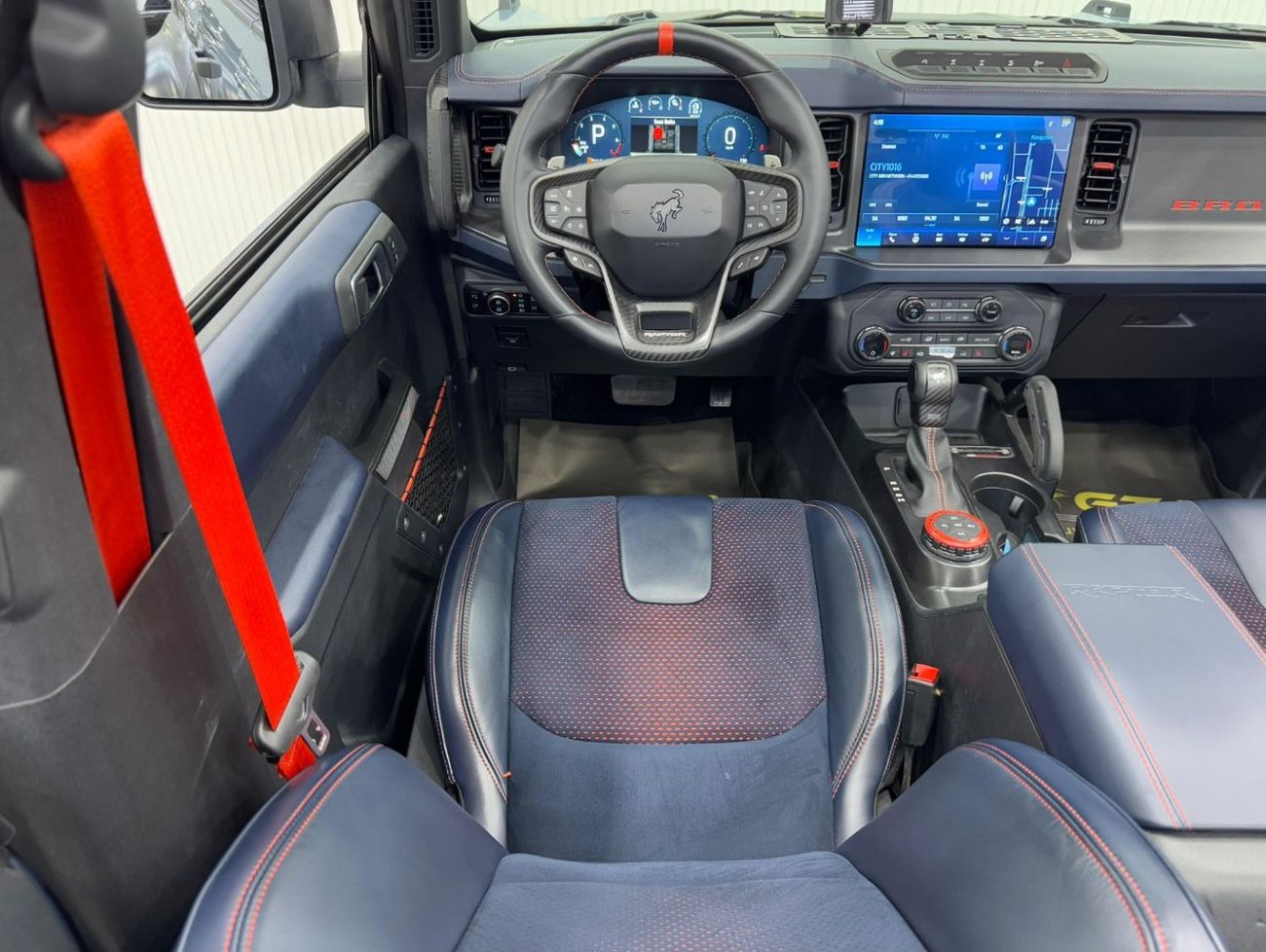 فورد برونكو Raptor 3.0L V6 2023 Ford Bronco Raptor, Agency Warranty+ Sp Till 2028, Full Service History, GCC