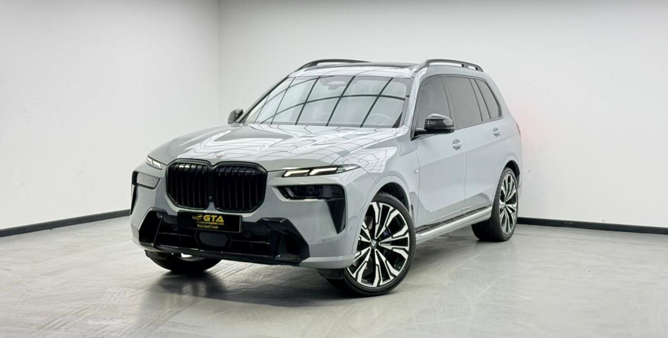 BMW X7 XDRIVE40I M SPORT 2023 BMW X7 xDrive40i M Sport, Warranty, Well Maintained, GCC Specs