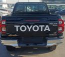 تويوتا هيلوكس TOYOTA HILUX 2.4L Diesel AUTOMATIC TRANSMISSION COLOR BLACK MODEL 2025