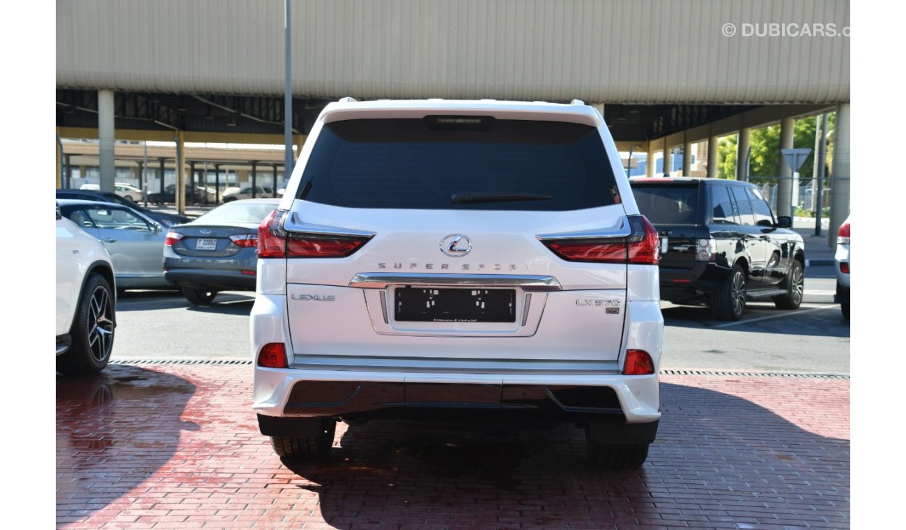 Lexus LX570 2016 GCC