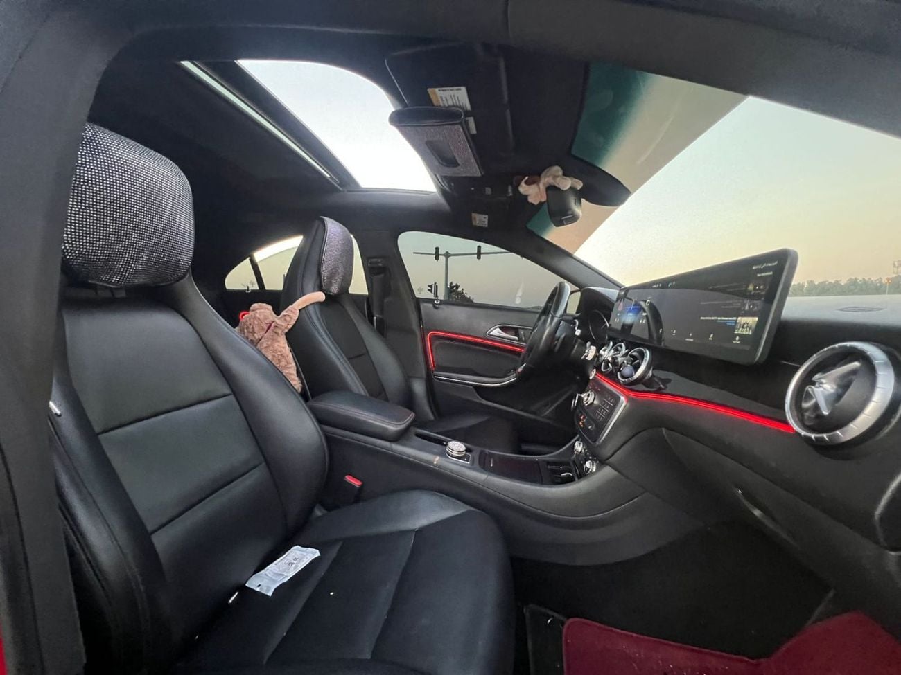 Mercedes Benz CLA250