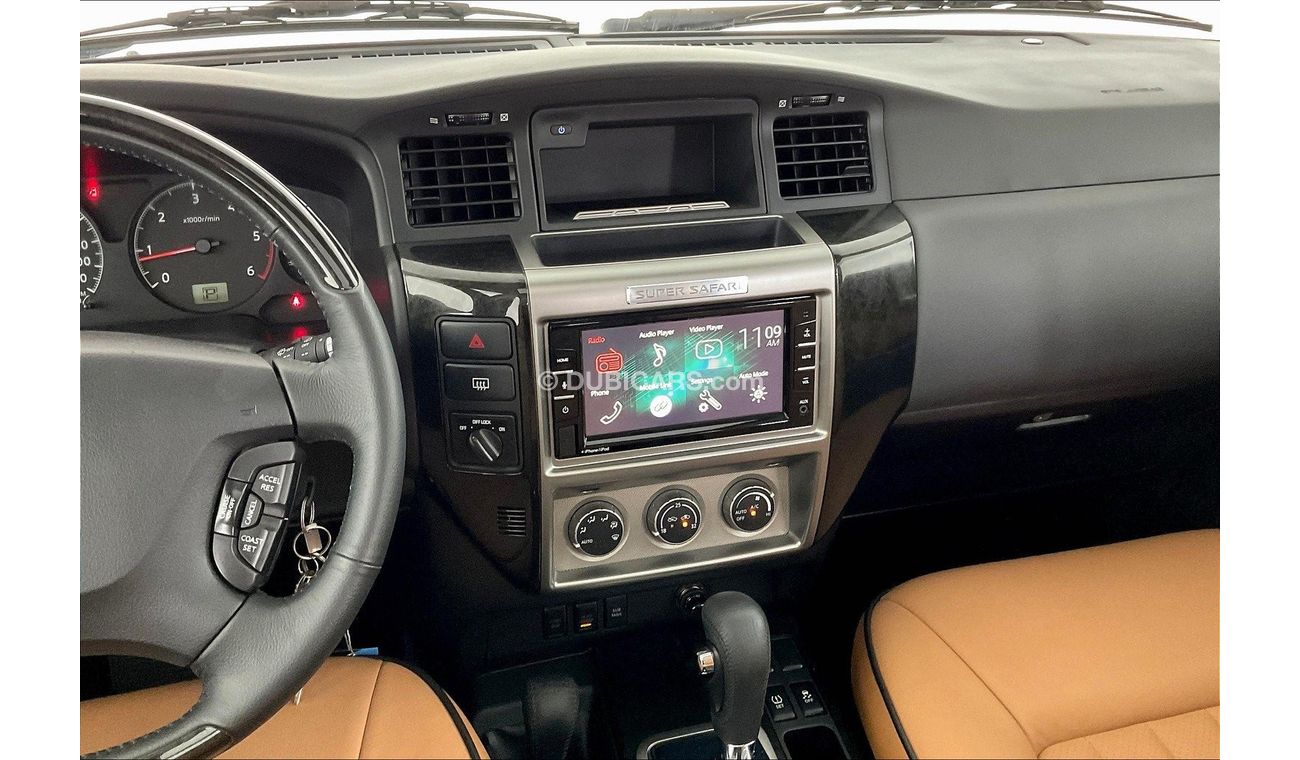 نيسان باترول سوبر سفاري Super Safari