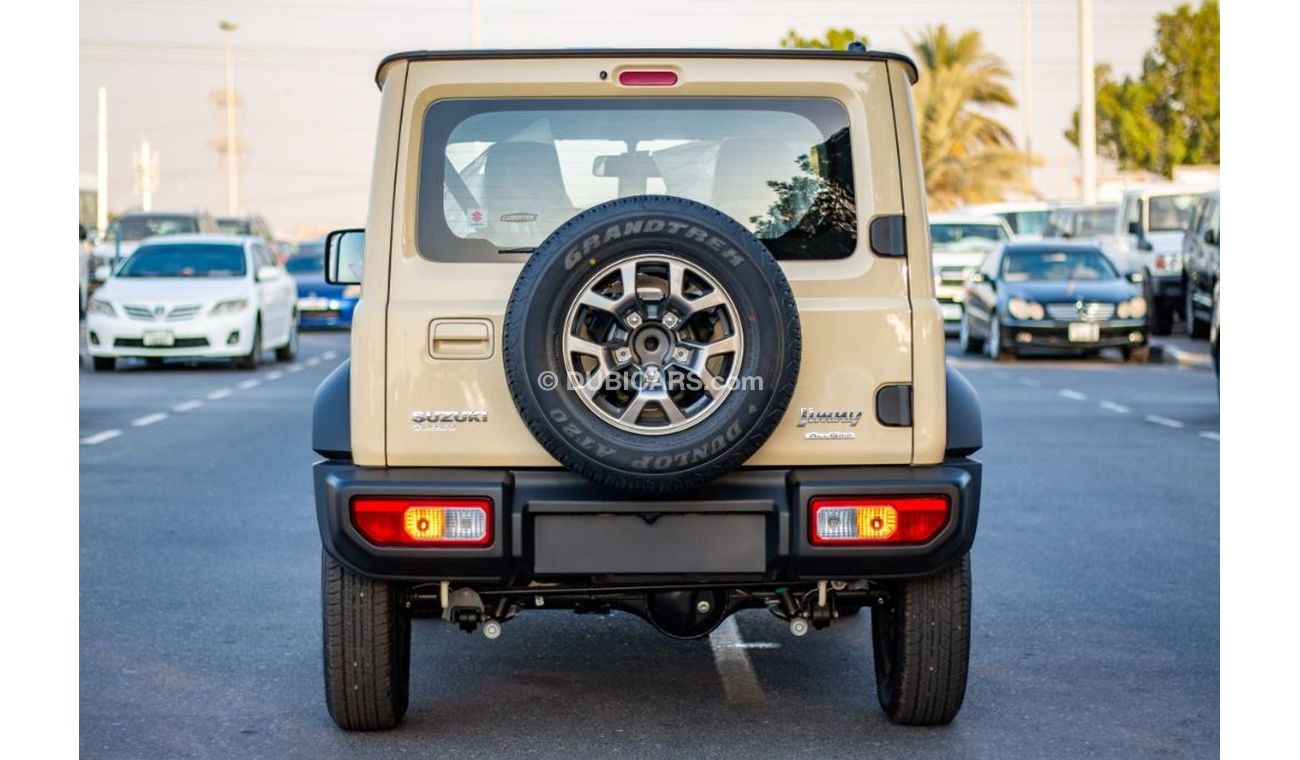 Suzuki Jimny 2021 Suzuki Jimny 1.5L GLX | BLUE, BLACK, WHITE, CREME, GREEN | AT - AED 85k MT - AED 74k