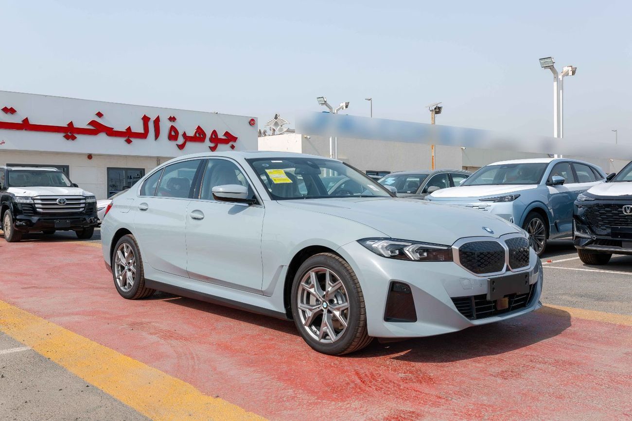 بي أم دبليو i3 2025 BMW i3 eDrive35L – M Power Kit (EV) FOR EXPORT Grey