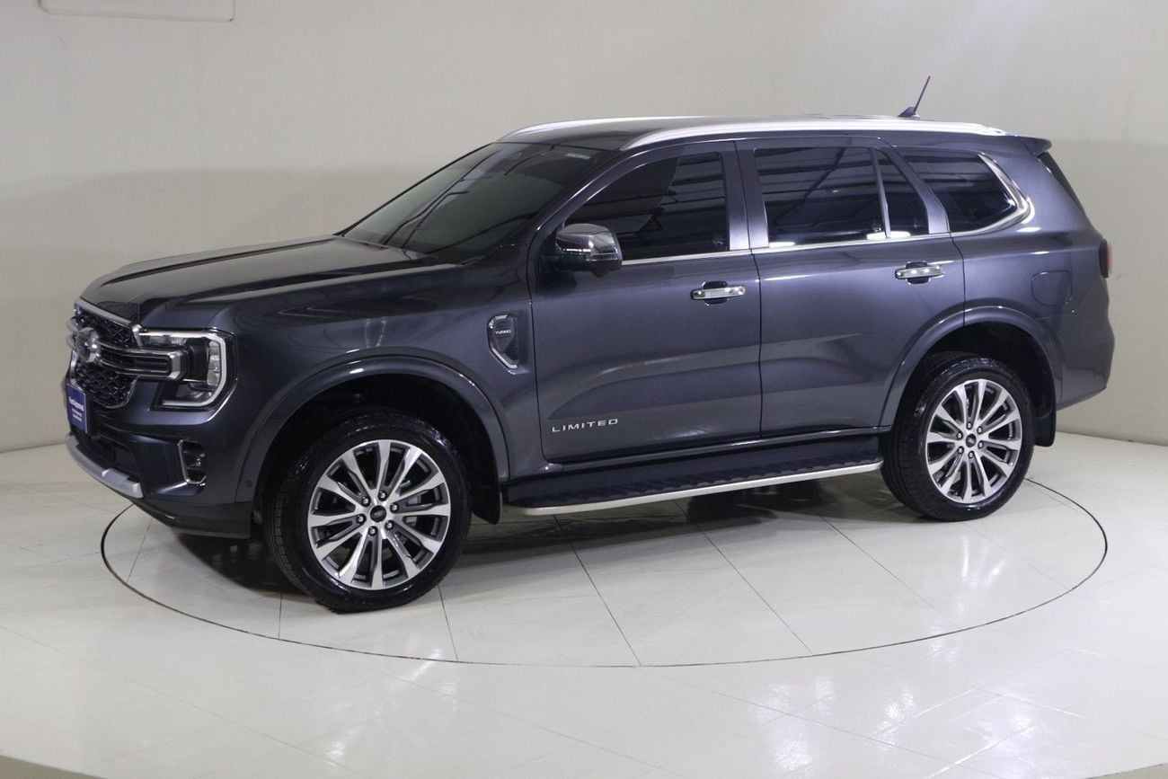 Ford Everest EVR624W EVEREST LIMITED 4WD / AL TAYER MOTORS / EASY DOWNPAYMENT