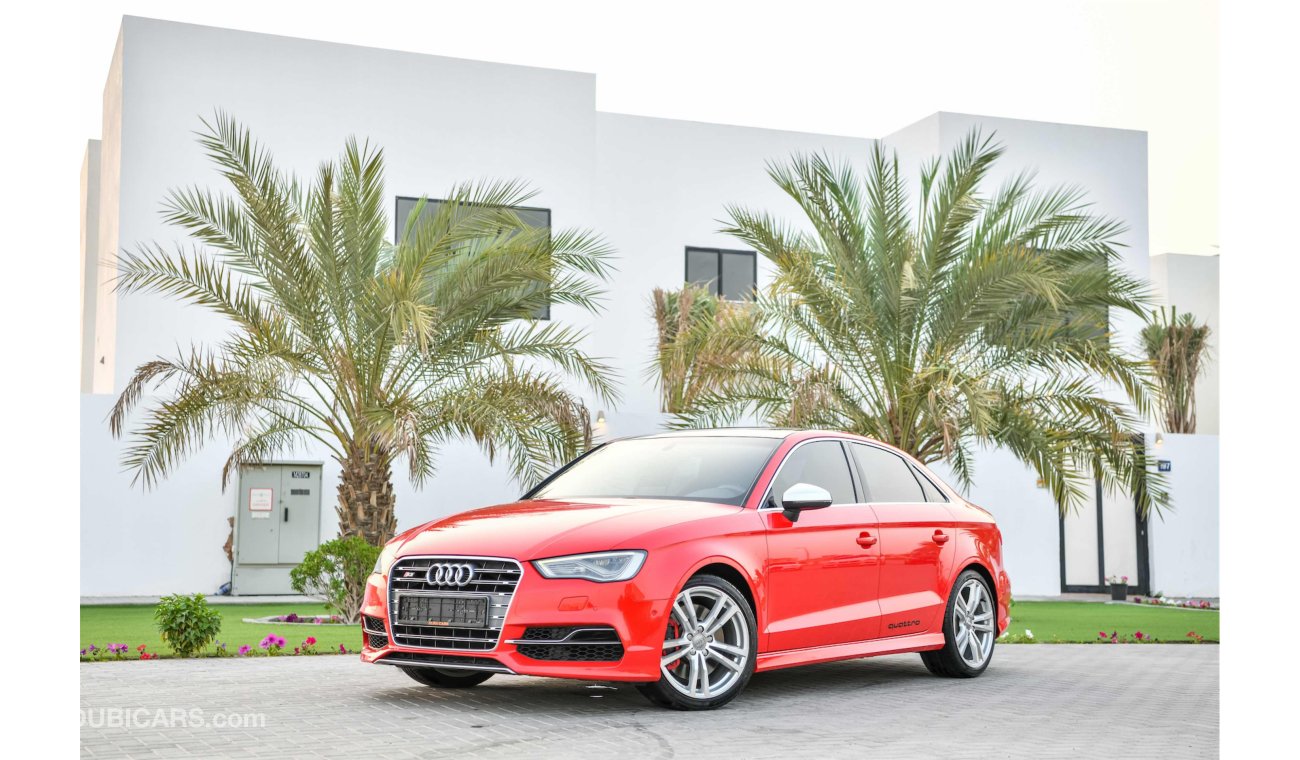 أودي S3 Immaculate Condition - GCC - AED 1,840 Per Month - 0% DP