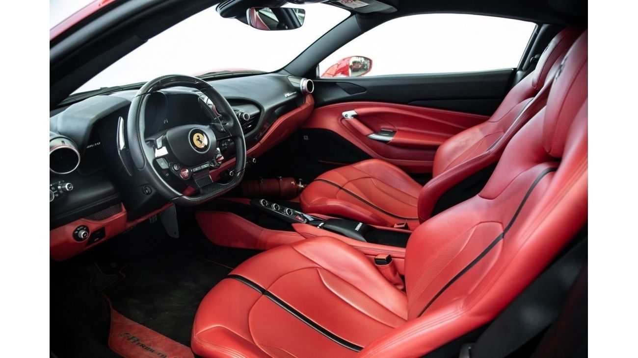 فيراري F8 تريبوتو Ferrari F8 Tributo