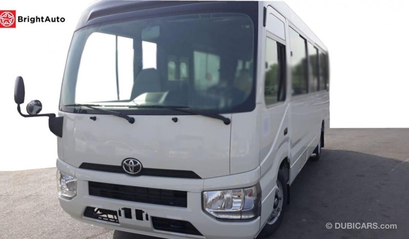 Toyota Coaster 4.2 L, Diesel, 30 Seater, 6 Cylinders