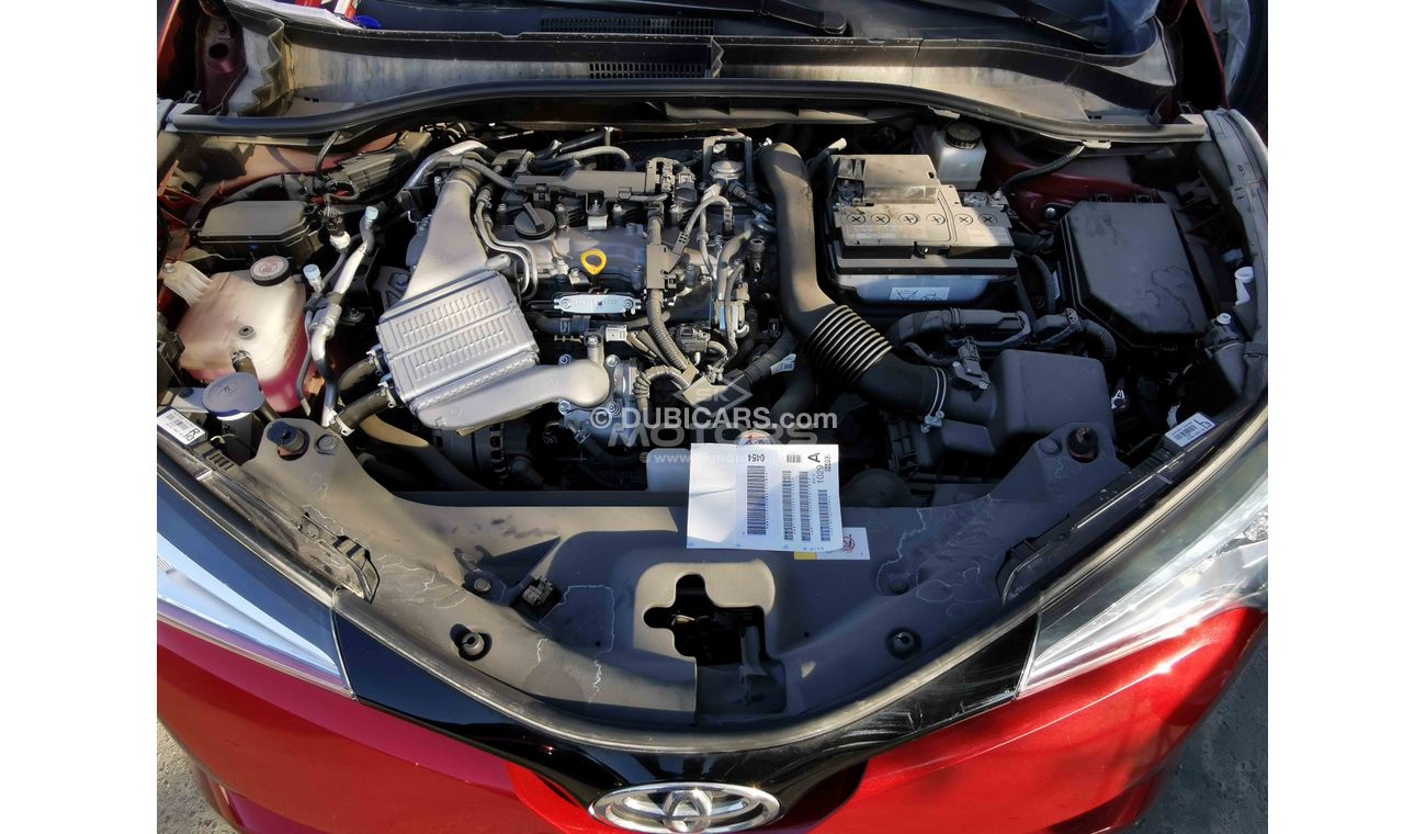 Toyota CHR 1.2L, 17" Alloy Rims, LED Head Lights, Fog Lamp, Power Window. CODE - CHRBR20