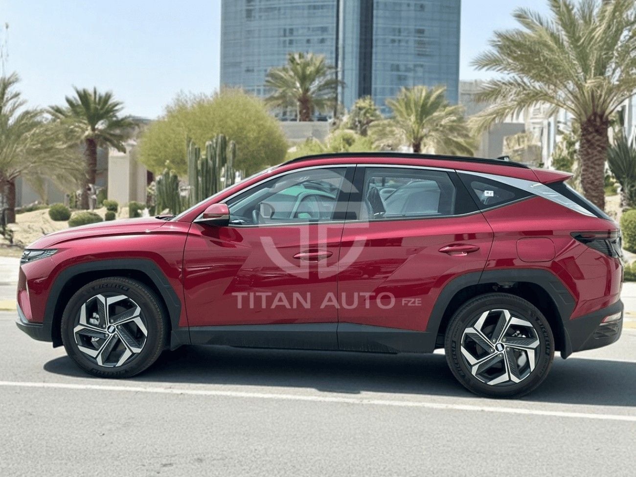 هيونداي توسون SMART HEV HYUNDAI TUCSON  HYBRID  1.6L  2023 MODEL