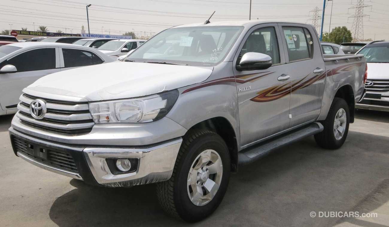 Toyota Hilux Car For export only