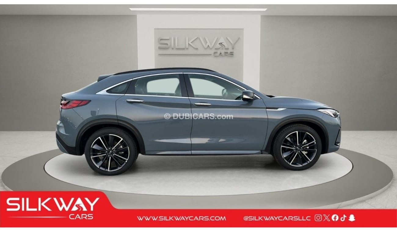 Infiniti QX55 2023 Infiniti QX55 Sensory: Elegance Meets Performance at SilkWay Cars!