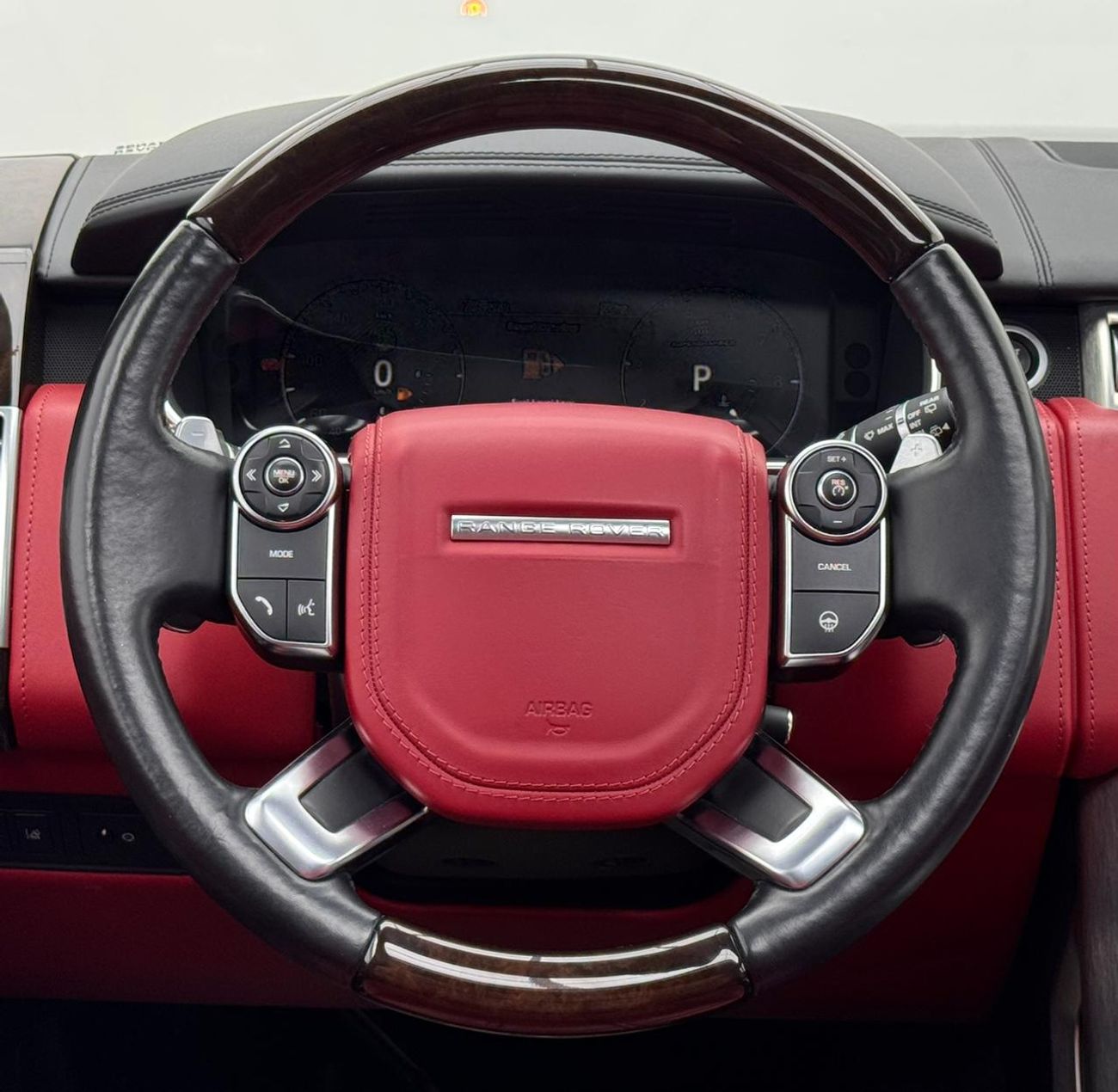 لاند روفر رينج روفر Autobiography 5.0L (510 HP) 2017 Range Rover Vogue Autobiography, Service History, Excellent Conditi