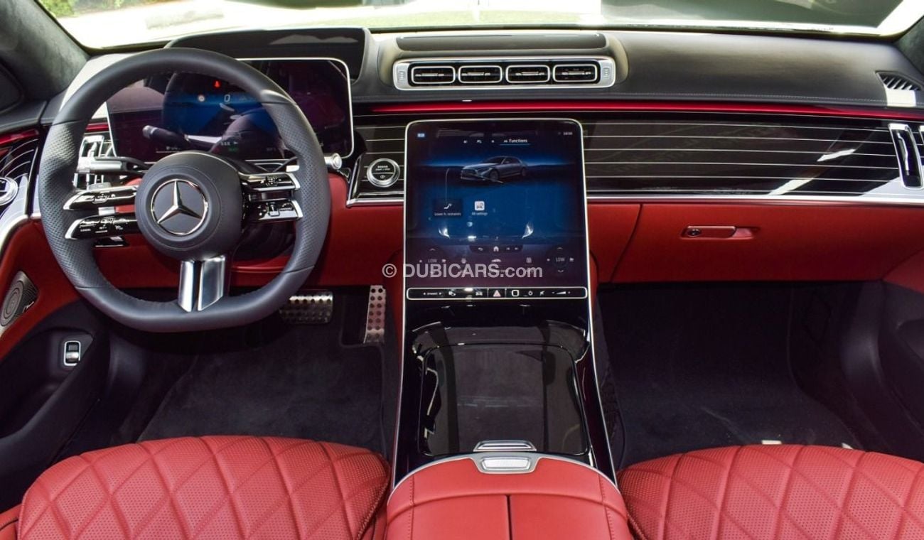 Mercedes-Benz S 500 4MATIC 2021-Export