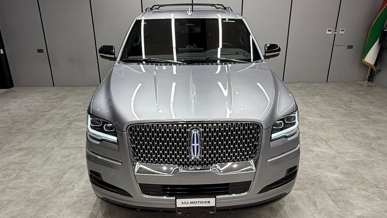 Lincoln Navigator Std 3.5L | GCC Specs | Warranty & Service Contract Until 2029 | Only 5,000 KM