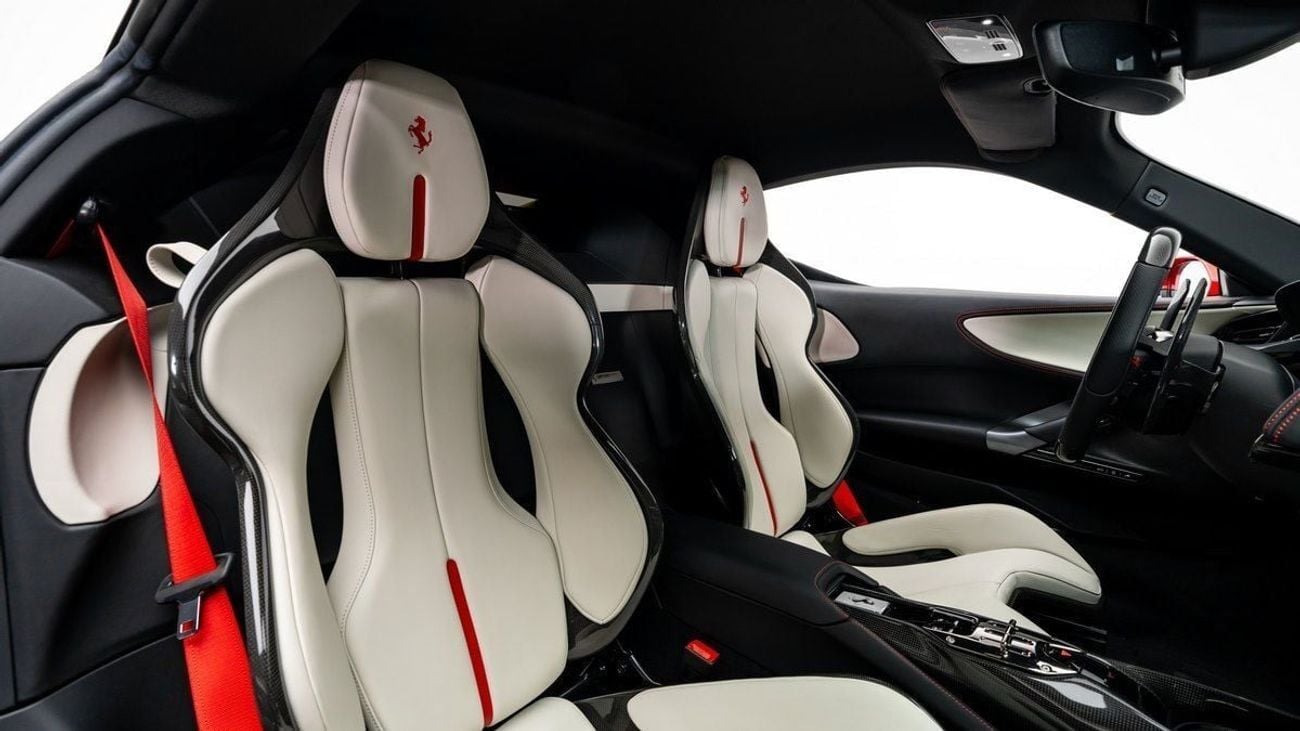 Ferrari SF90 Stradale - 2023 - GCC Specs - Under Warranty and Service Contract