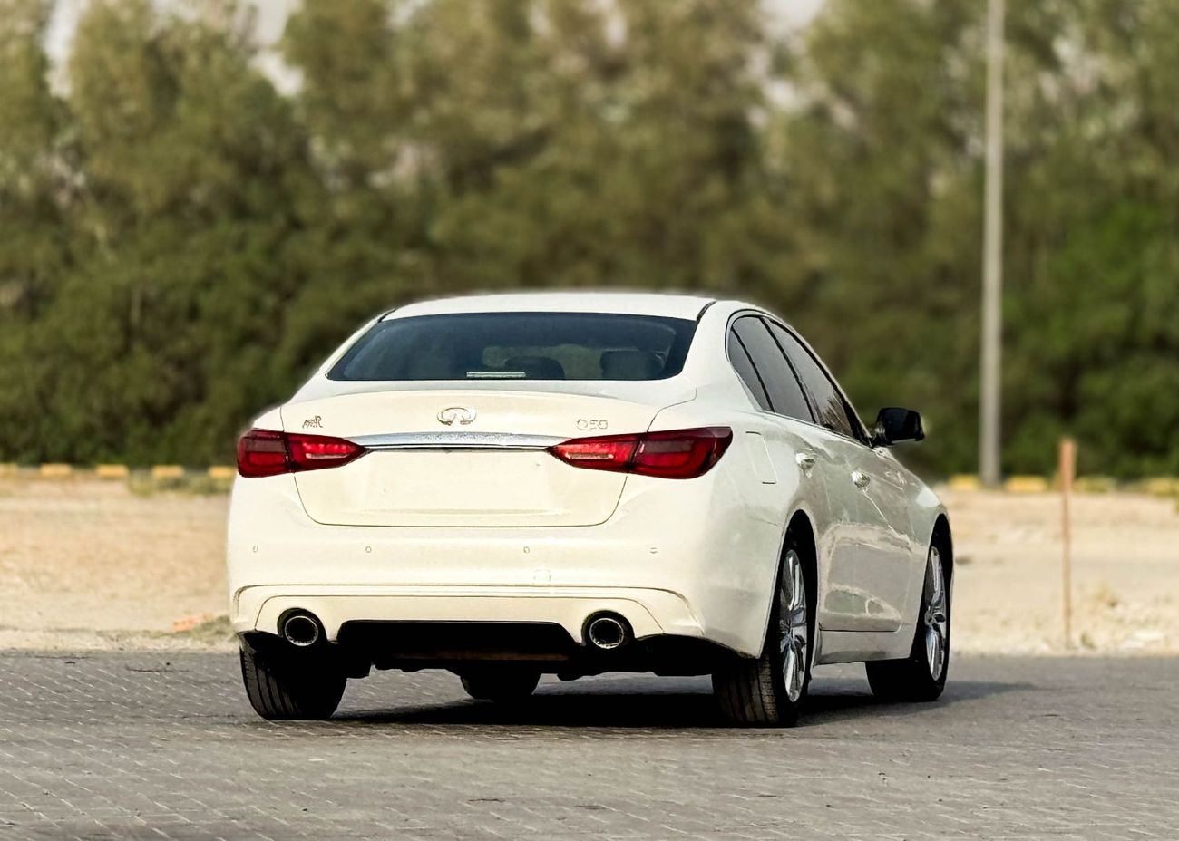 Infiniti Q50 Sport 3.0L Infiniti Q50 | 2021 GCC | 3.0L | Original Paint | Agency inspections | accident free | in