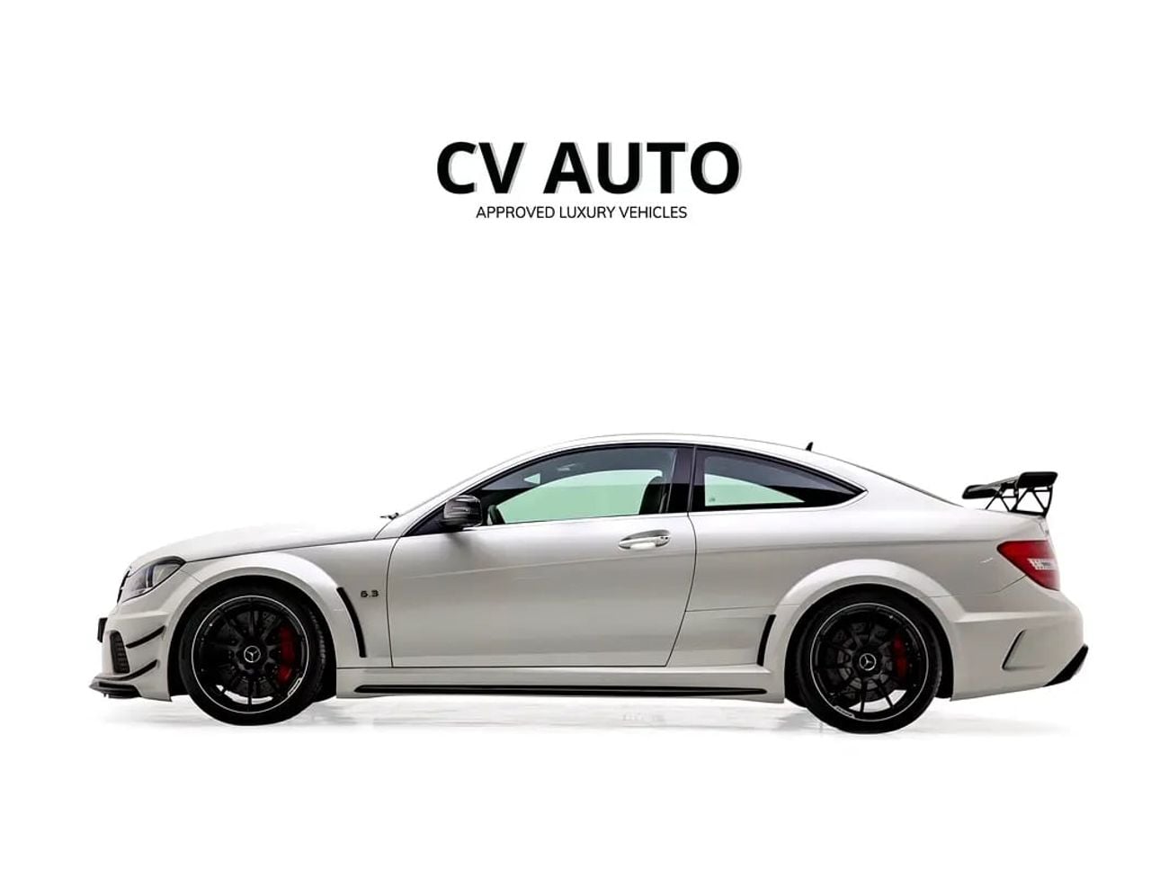 Mercedes Benz C63 AMG AMG C 63 Coupe Black Series | GCC Spec