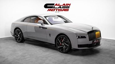 رولز رويس سبيكتر Black Badge - 2026 - GCC - Under Warranty and Service Contract